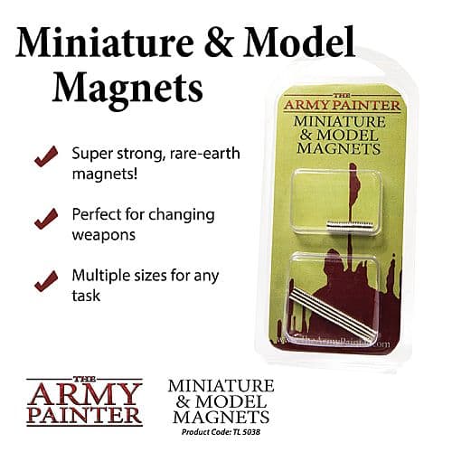 Tools - Army Painter - Miniature & Model Magnets (Magneter) - TL5038