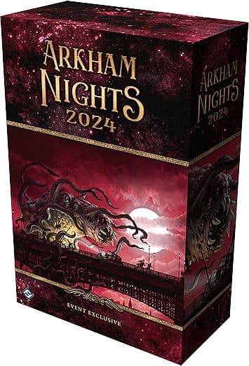 Arkham Horror LCG: TilbehÃ¸r - Arkham Nights 2024 Organized Play Kit - FFG