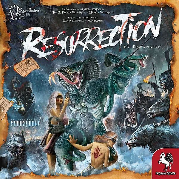 Armata Strigoi: Resurrection - Expansion