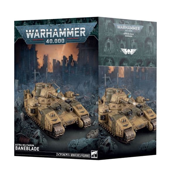 Astra Militarum - Baneblade - 99120105157