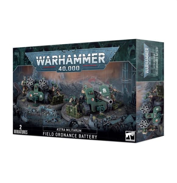 Astra Militarum - Field Ordnance Battery - 99120105104