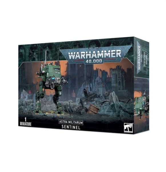 Astra Militarum - Sentinel (Armoured/Scout) - 99120105103
