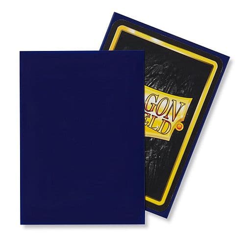 Dragon Shield Deck Protectors - Classic Night Blue (Blå) - 60 lommer - Dragonshield - Sleeves #AT-10742