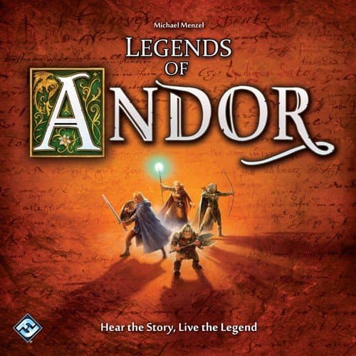 Legends of Andor Adventure Board Game - Fantasy Flight Games (2012)