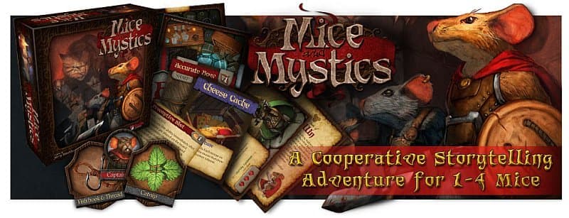 Mice & Mystics - Fantasy Exploration Board Game