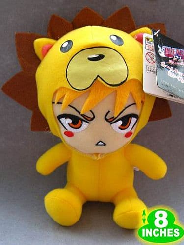 Bleach - Ichigo Kurosaki (Underpod Version) - Plush/Bamse 20cm