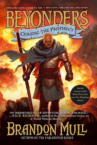 Beyonders 3/3: Chasing the Prophecy (trade paperback) - 978-1-41699-797-9