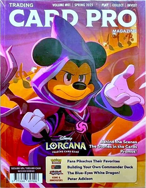 Card Pro Magazine - Issue #01 (Spring 2025)