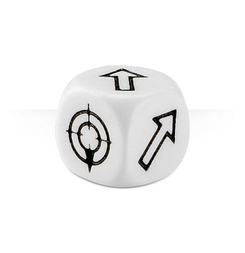 Terninger - Scatter Die (1 x 16mm d6) - 99220199060 DO