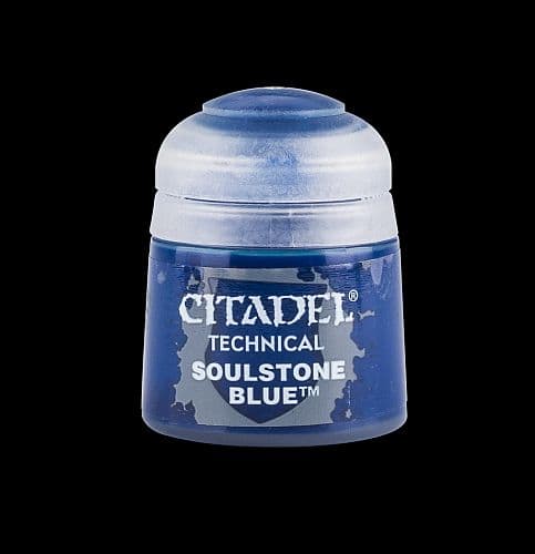 Citadel Technical: Gemstone - Soulstone Blue - BlÃ¥ Maling - 9918995601606/9918995606506