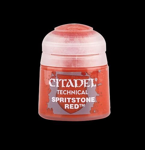 Citadel Technical: Gemstone - Spiritstone Red - RÃ¸d Maling - 9918995606406