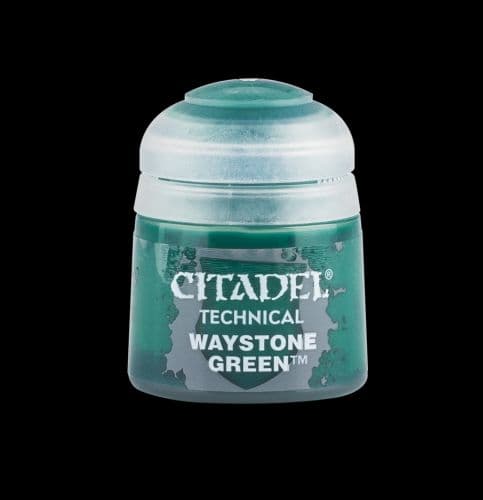 Citadel Technical: Gemstone - Waystone Green - GrÃ¸n Maling - 9918995601706/9918995606606