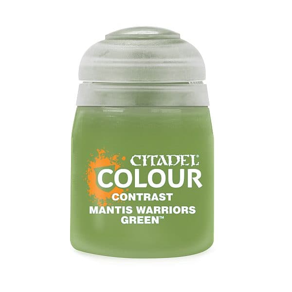 Citadel Contrast: Mantis Warriors Green - 9918996003806