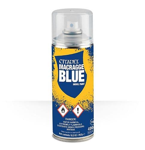 Citadel Primer Spray: Macragge Blue (Citadel Base) - 8020999908706