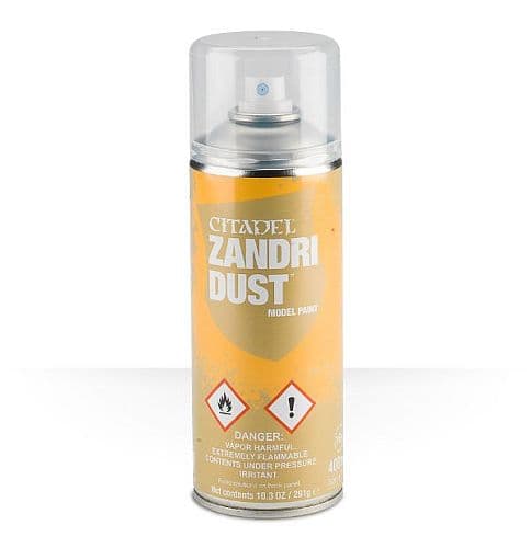 Citadel Primer Spray: Zandri Dust (Citadel Base) - 8020999908306