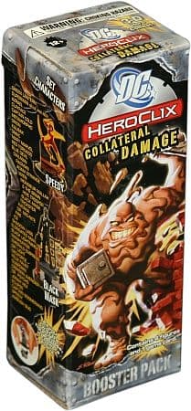 DC Comics Heroclix: Collateral Damage - 4-Figure Booster Pack