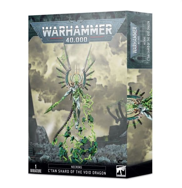 Necrons - C'tan Shard of the Void Dragon - 99120110054