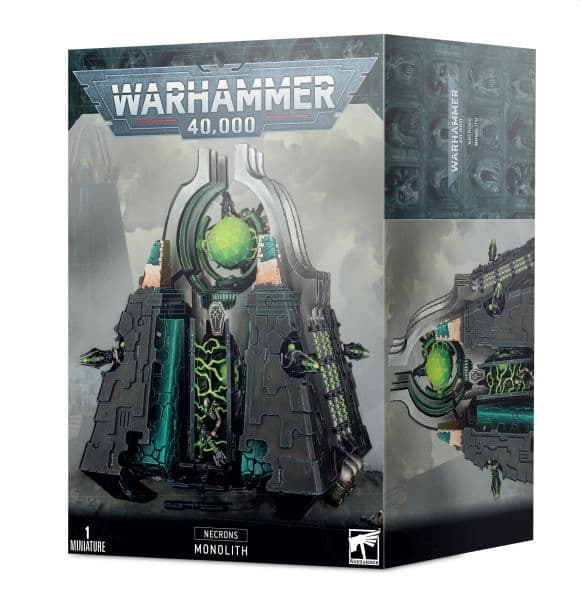 Necrons - Monolith - 99120110043