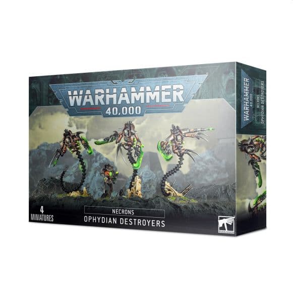 Necrons - Ophydian Destroyers - 99120110053