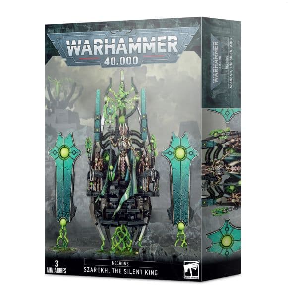 Necrons - Szarekh, The Silent King - 99120110047