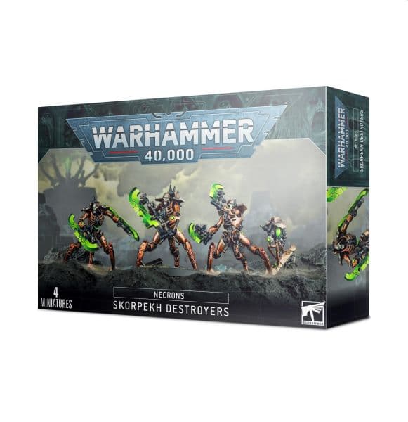 Necrons - Skorpekh Destroyers - 99120110051