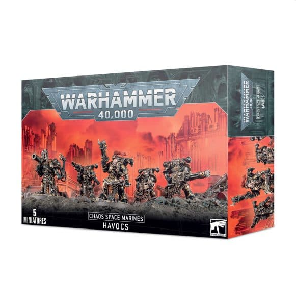 Chaos Space Marines - Havocs - 99120102170