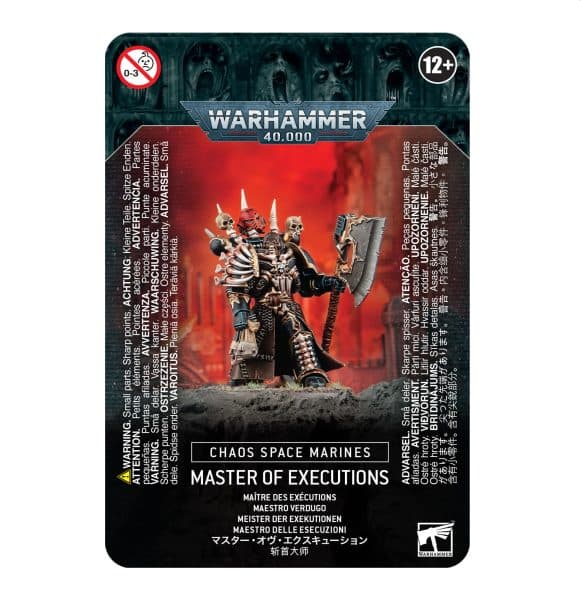 Chaos Space Marines - Master of Executions - 99070102024