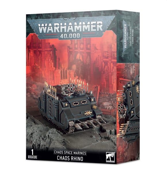 Chaos Space Marines - Chaos Rhino - 99120102168