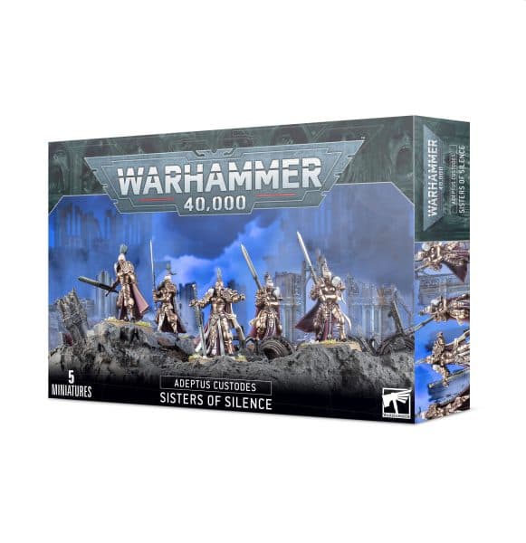 Adeptus Custodes - Sisters of Silence - 99120108074