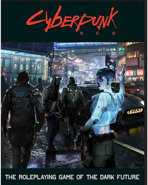 Cyberpunk Red RPG - Core Rulebook (Grundbog)