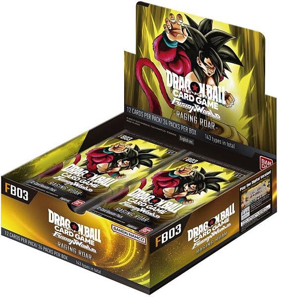 Dragon Ball Super: Fusion World TCG: Booster Box - FB03 (Display, 24 Packs)