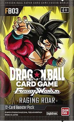 Dragon Ball Super: Fusion World TCG: Booster Pack - FB03