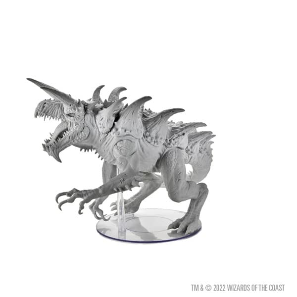 D&D Dungeons & Dragons - Nolzur's Marvelous Miniatures: Gargantuan Tarrasque #WZK90576