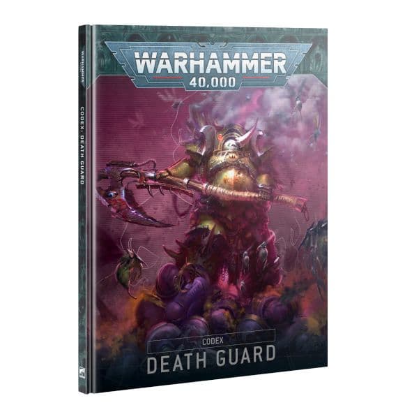 Codex: Death Guard (2025) (10th Edition) (Hardcover) - 60030102032