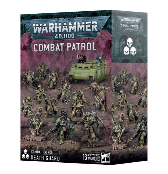 Combat Patrol: Death Guard (2025) - Begynderbox - 99120102194