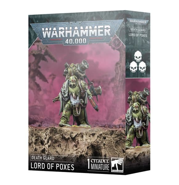 Death Guard - Lord of Poxes - 99120102198