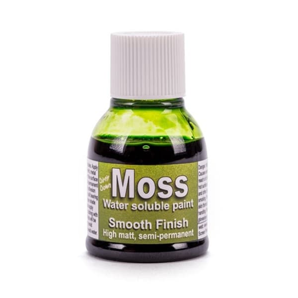 Dirty Down - Water Soluble Paint: Moss Effect 25ml