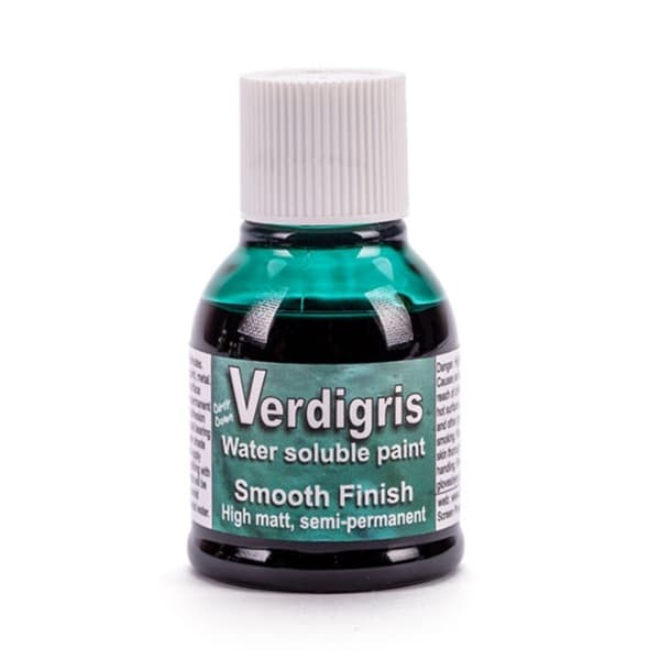 Dirty Down - Water Soluble Paint: Verdigris Effect 25ml