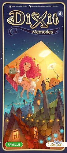 Dixit 6 (Memories) Expansion (Dansk + Engelsk) (2017)