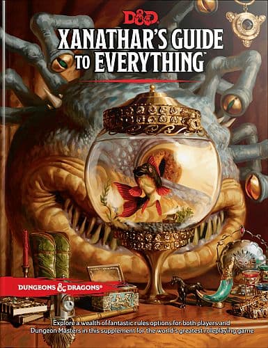 D&D 5.0/5e - Xanathar's Guide to Everything (Standard Cover)