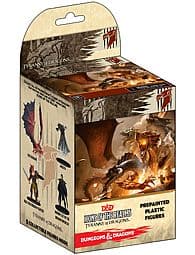 D&D - Fantasy Miniatures Set 1 - Icons of the Realms: Tyranny of Dragons - Booster Pack (4 Figurer)