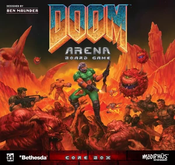 DOOM: Arena - Board Game
