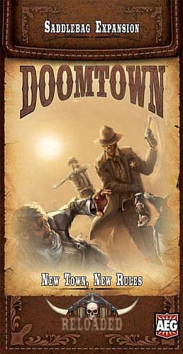 Doomtown: Reloaded: Saddlebag Expansion - New Town, New Rules (Deadlands) *Crazy tilbud*