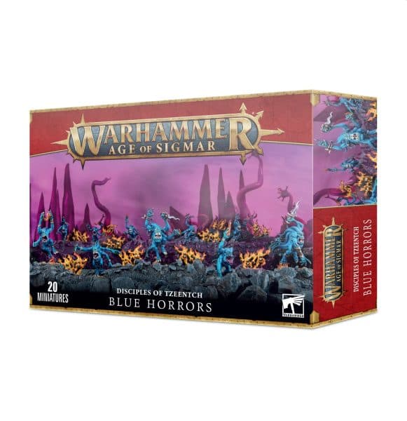 Disciples of Tzeentch - Blue Horrors & Brimstone Horrors - 99129915066