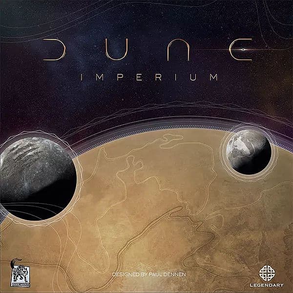 Dune: Imperium - Board Game (Dire Wolf, 2020)