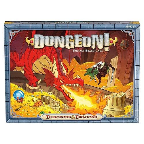 Dungeon! - Refreshed Dungeons & Dragons Fantasy Board Game - Wizards of the Coast