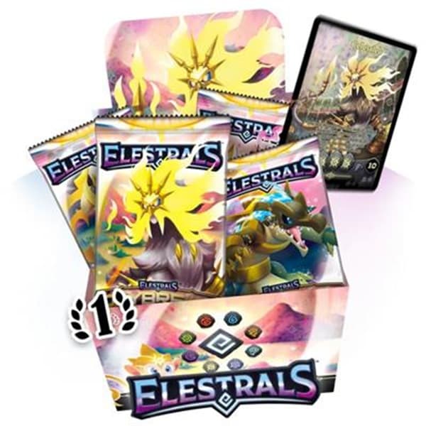 Elestrals TCG: Daybreak - Booster Display (Box med 36 Pakker)
