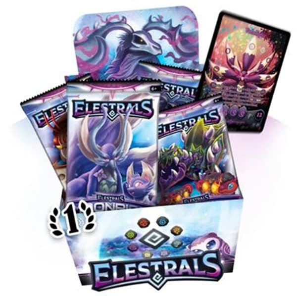 Elestrals TCG: Moonrise - Booster Display (Box med 36 Pakker)