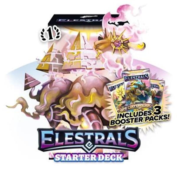 Elestrals TCG: Starter Deck - Daybreak Pharogeist