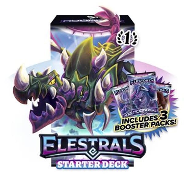 Elestrals TCG: Starter Deck - Moonrise Fulgoryx